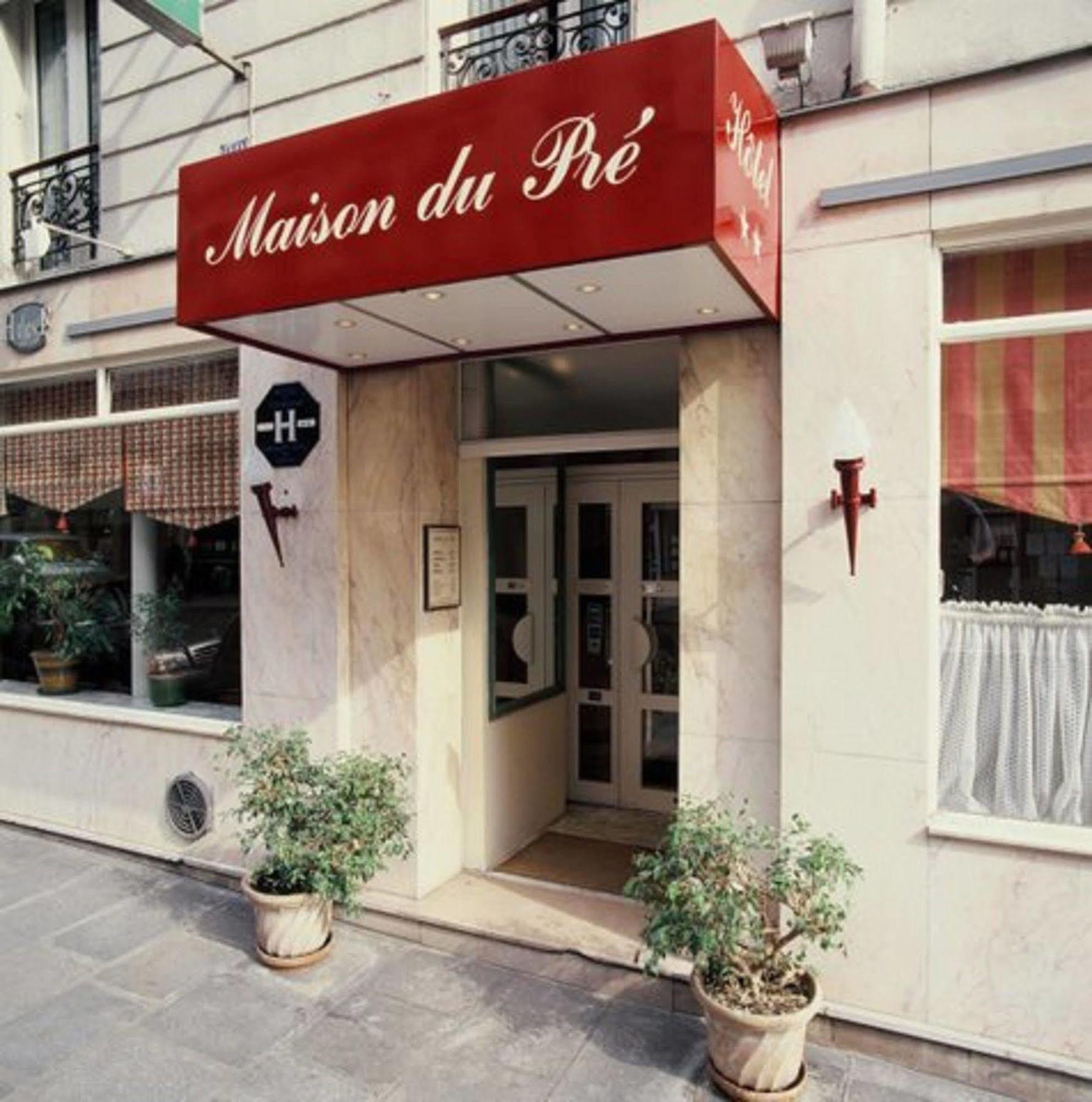 Maison Du Pré Paris Exterior foto